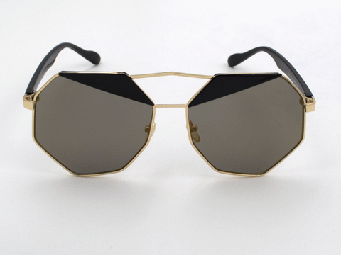 Dragon fly octagon sunglasses