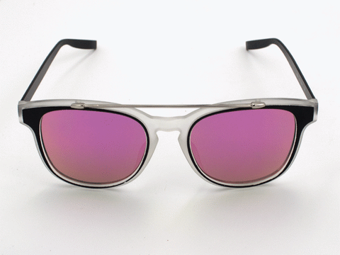 Pink fashion sunglasses