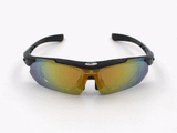 Changeable lens sports sunglasses