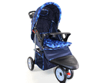 Olly 3 wheel comfort baby cart