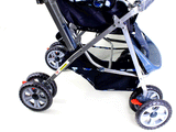 Glow reversible baby cart