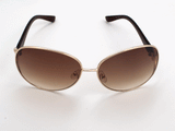 Oval bow tie sunglasses