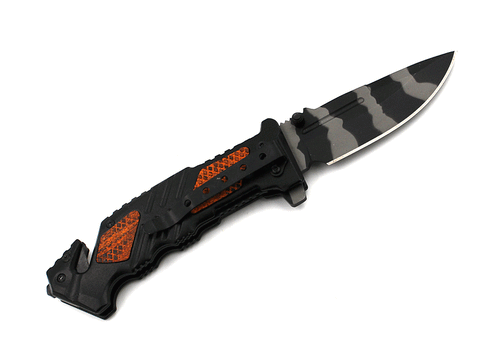 Broker zebra knife