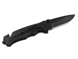 Elf black mechanic knife