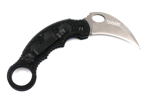 Claw pocketknife