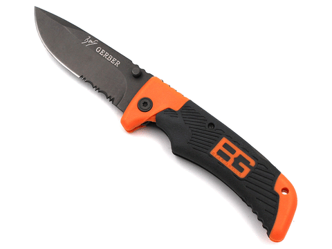 Orange pocketknife