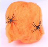 Halloween Decor -Stretchy Spider Web