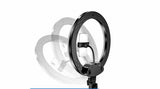 12 Inch Ring Light with Tripod Selfie Ring Light For Live /Make up