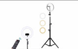 12 Inch Ring Light with Tripod Selfie Ring Light For Live /Make up