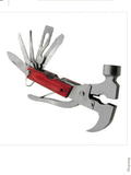 Multi-function Hammer / Camping Tool 8 In 1 Multi-utility Hammer Tool Kit Set