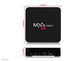 MXQ Pro 4K Smart TV Box - Android Media Player Streamer (Showmax / Netflix / Kodi and More) - 4 X US