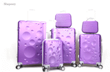 Luxury ABS Lightweight Design 6 Piece Luggage Set