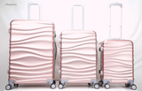 Luxury ABS Lightweight Design 5-Piece Luggage Set