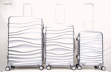 Luxury ABS Lightweight Design 5-Piece Luggage Set