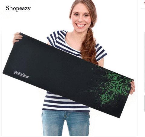 90cmx40cm Large Gaming Pad Game Mouse Mat for Game Gift