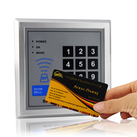 Simple Standalone RFID Door Access Controller