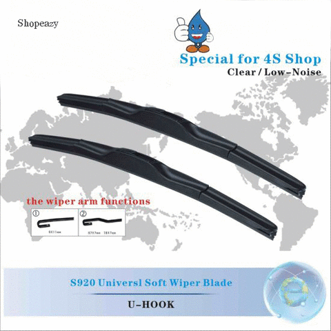 Universal Wiper Blades Wiper Blade-14"(355mm),