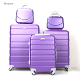 Luxury ABS 5 Piece Luggage Set