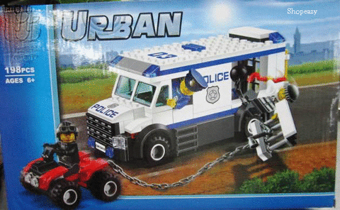 Urban Police Series Building Toy