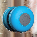 Portable Splash Waterproof Bluetooth Shower Speaker