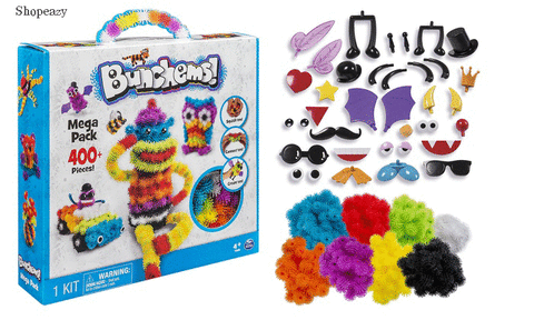 Bunchems Mega Pack - Art Craft Toy Bundle