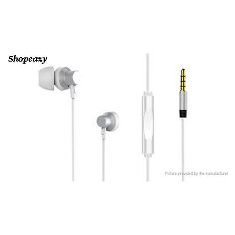 Wired Earphone Stereo Noise Cancelling Headset with Mic