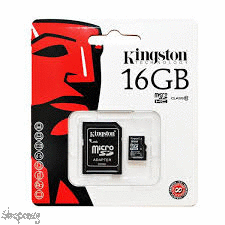KINGSTON MEMORY CARD- 16GB