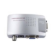 Video Converter VGA To BNC (PC To TV), High Resolution Video HD
