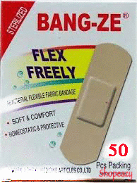 Bandage 50's Fabric one size