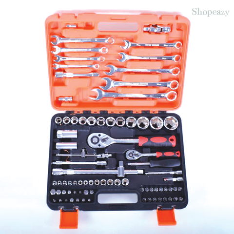 82 PIECE HAND WRENCH HAND TOOL WRENCH