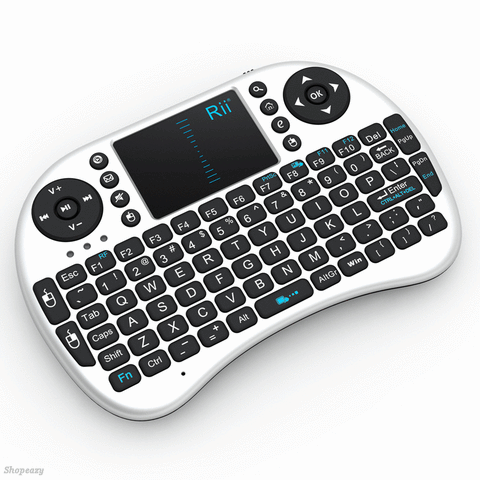 Mini Multi-media Remote Control and Touchpad Function Handheld Keyboard For Android TV Box