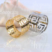 Napkin Rings Hotel Wedding &Party Table Decoration Accessories