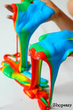 Slime Kit Kids Gloop Sensory DIY Play Toy Science Games