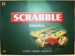 Scrabble - Board Game Every Word Counts