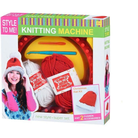 Kids Hat Knitting Set