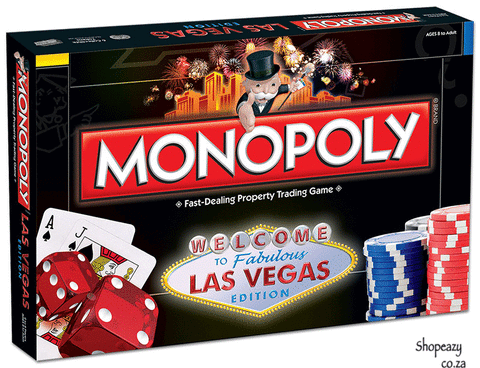 MONOPOLY: Las Vegas & London Edition