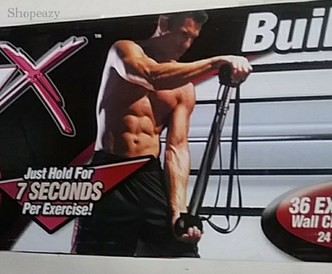 ISO 7X ISOMETRIC BUILD STRENGTH & LEAN MUSCLE WORKOUT 7