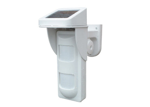 PIR100D Intelligent wireless solar outdoor motion detector  For home Secure Alarm System