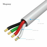RC-134a 1m Type C USB Charge Data Cable For Samsung For Xiaomi For huawei
