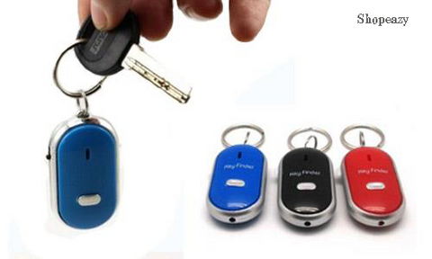 Whistle Key Finder & Light - No More Lost Key