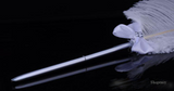 New Fashion Wedding Supplies White Feather Pen Guest Signing Pen
